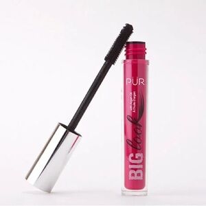 PÜR Big Look Lengthening Black Mascara with Argan Oil NEW IN BOX